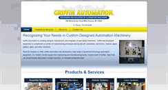 Desktop Screenshot of griffinautomation.com